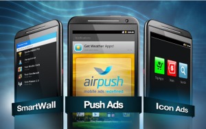 Airpush sdk - реклама в смартфоне
