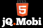jQ.Mobi framework для iOS и Android
